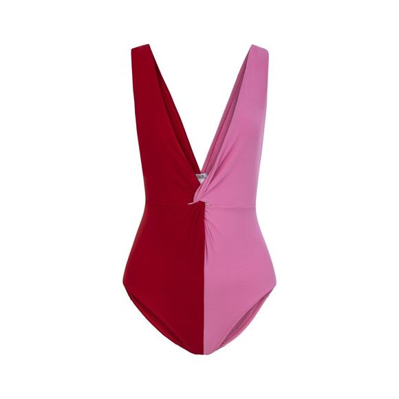 OYE Swimwear Melis One-Piece Swimsuit - S - Picture 4 of 4